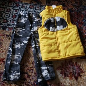 Toddler Batman outfit